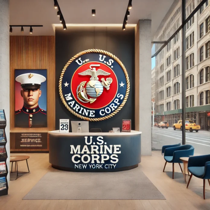 Marine Corps Recruiters in New York