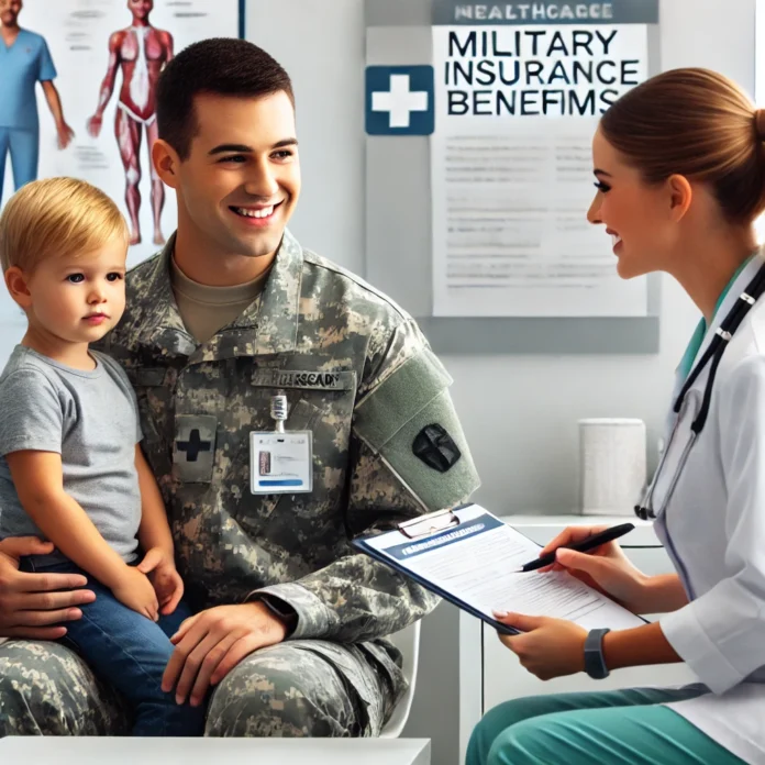 Military Insurance for Dependent Children