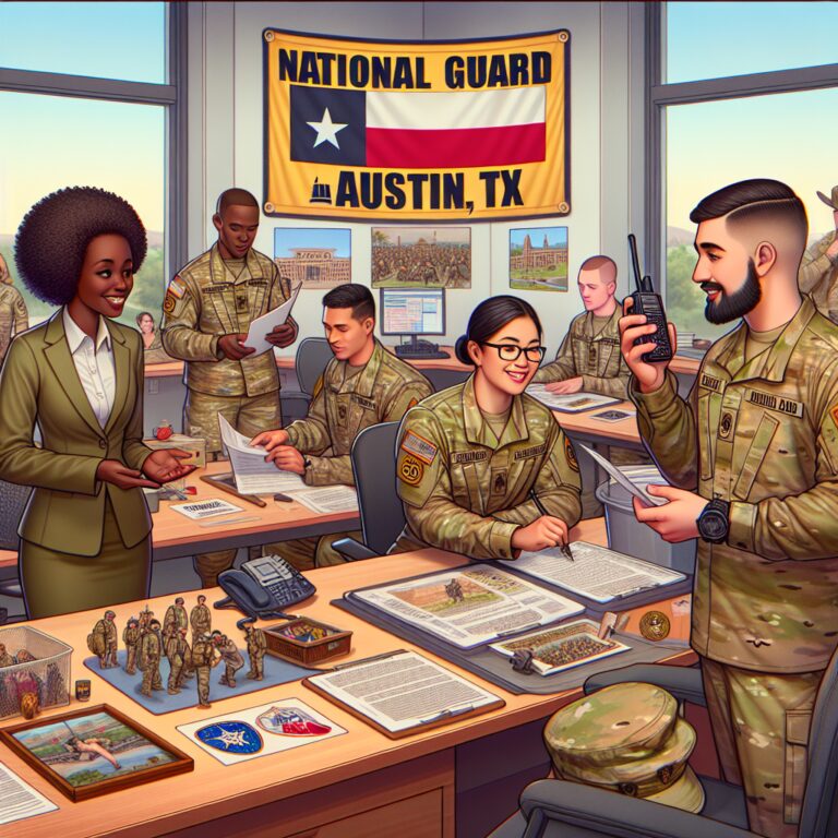 National Guard Recruiters in Austin, TX