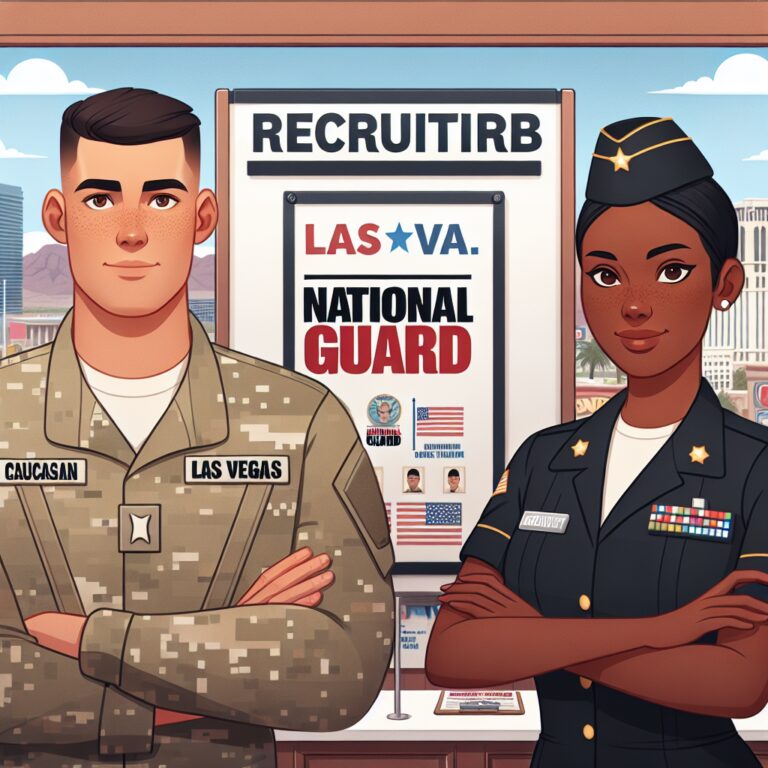 National Guard Recruiters in Las Vegas, NV