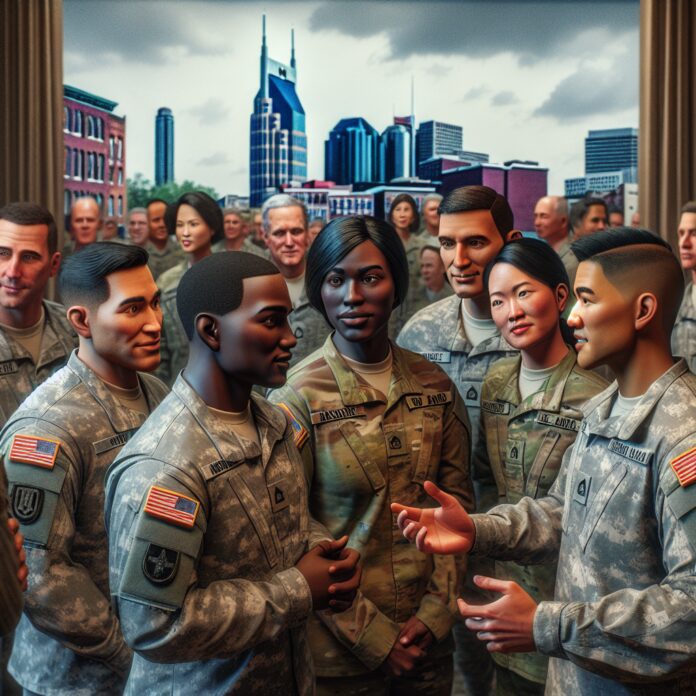 National Guard Recruiters in Nashville, TN