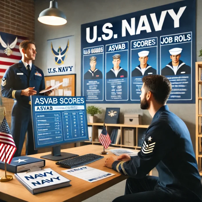 Navy ASVAB Scores