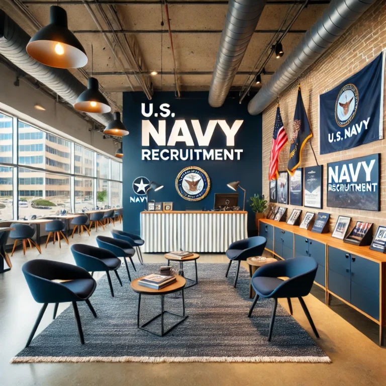 Navy Recruiters in Dallas