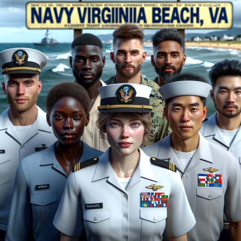 Navy Recruiters in Virginia Beach, VA