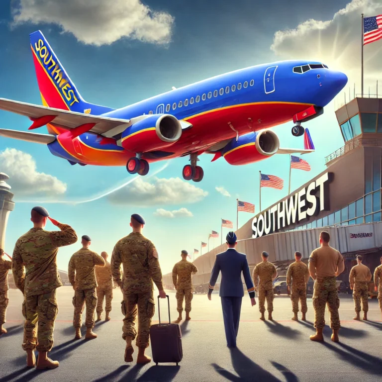 Southwest Airlines Military Discount