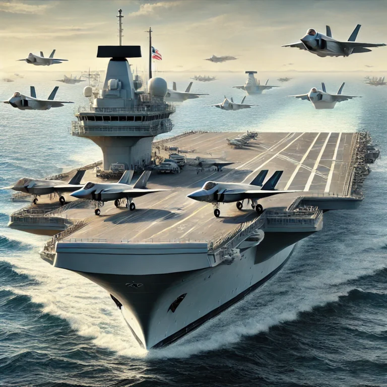 The Queen Elizabeth-Class Aircraft Carrier (Full Details)