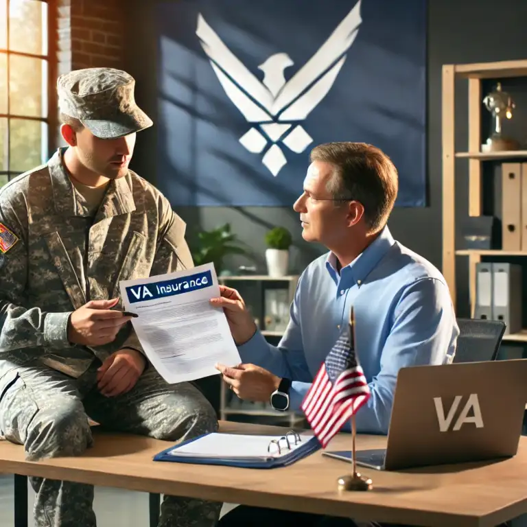 The Role of the VA in Military Insurance