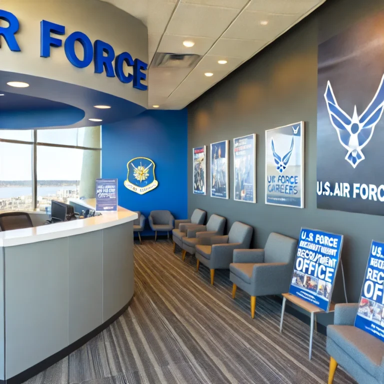 Air Force Recruiting Offices in Seattle, WA