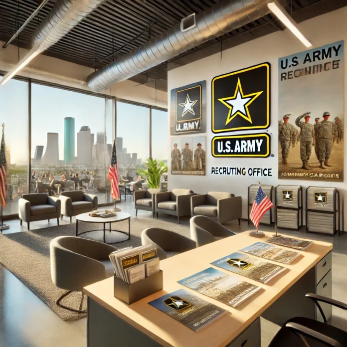 U.S. Army recruiting offices in Houston, TX