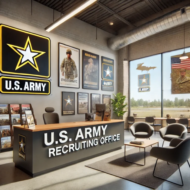 U.S. Army recruiting office in Michigan