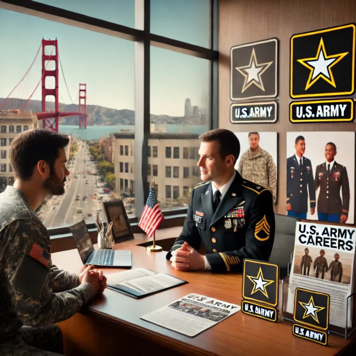 Finding Army Recruiters in San Francisco, CA