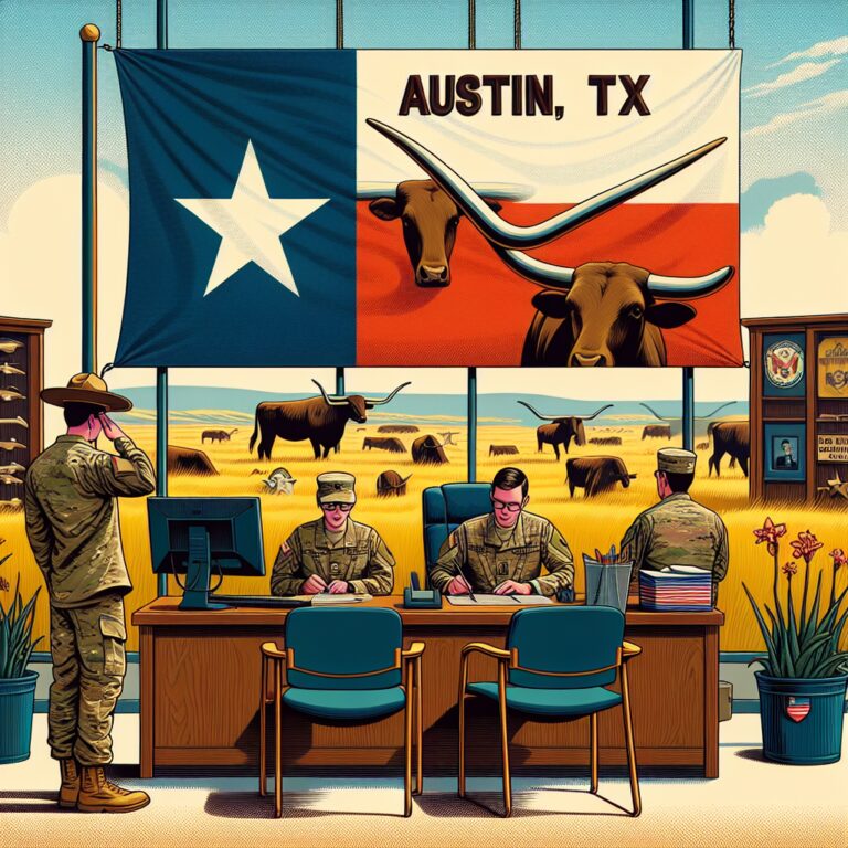 Where to Locate an Army Recruiter in Austin, TX