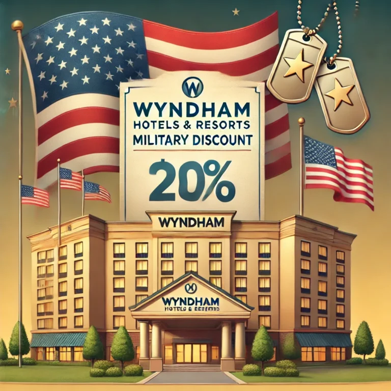 Wyndham Hotels & Resorts Military Discount