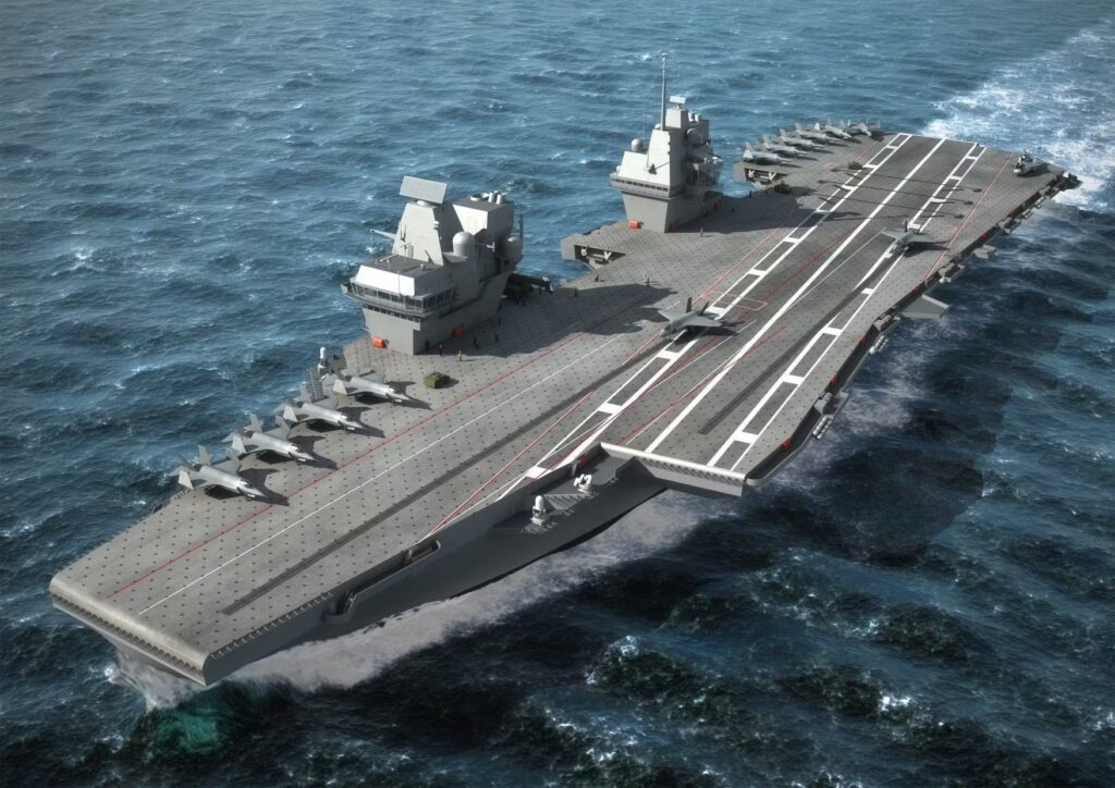 The Queen Elizabeth-Class Aircraft Carrier (Full Details)