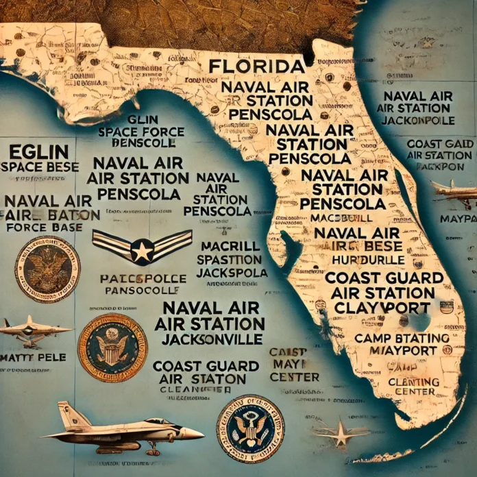 US Military Bases in Florida