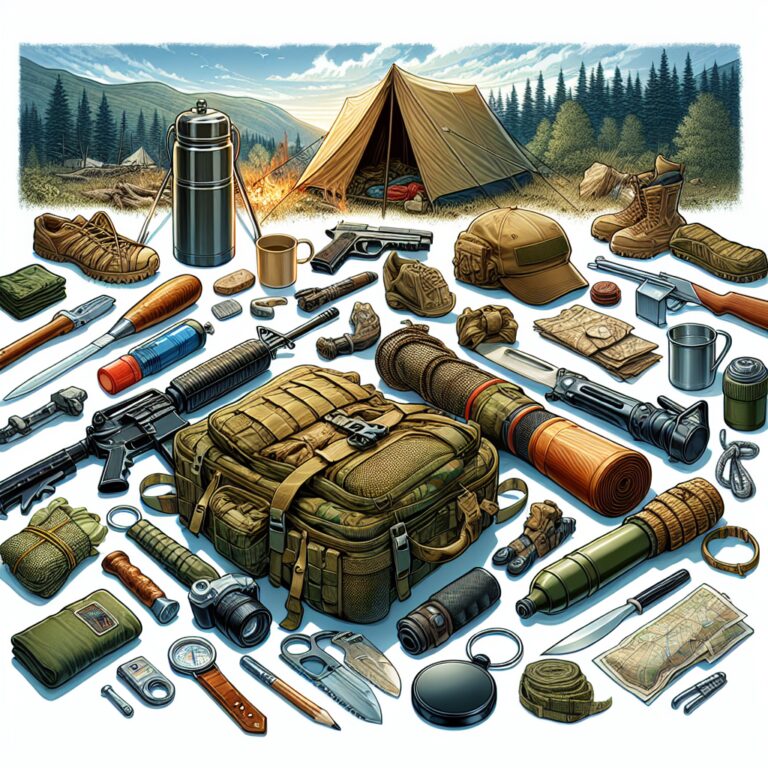 10 Military Surplus Items That Every Outdoor Enthusiast Should Have