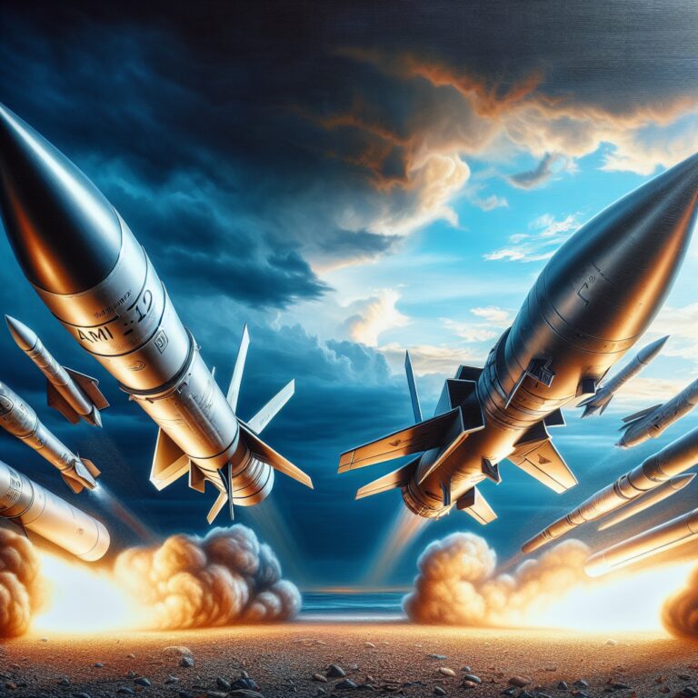 AIM-120 AMRAAM vs. Meteor: The Air-to-Air Missile Showdown You Can't Miss