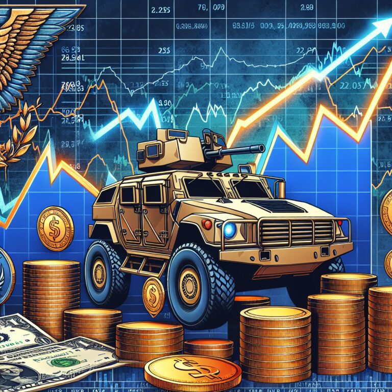 Best Stocks for Military Investments: Your Guide to Big Gains in 2025