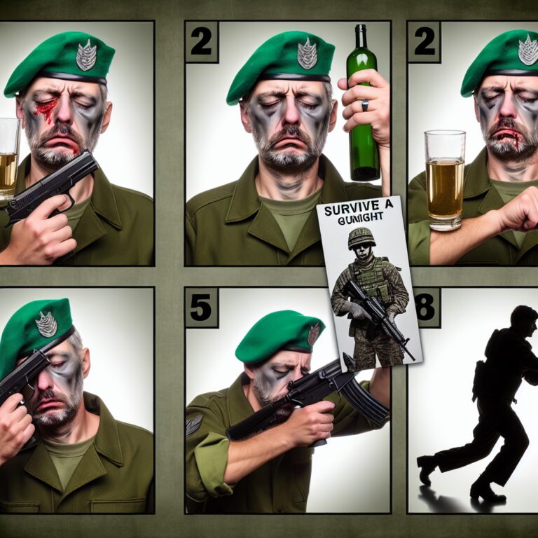 How to Survive a Gunfight (According to a Drunk Green Beret)