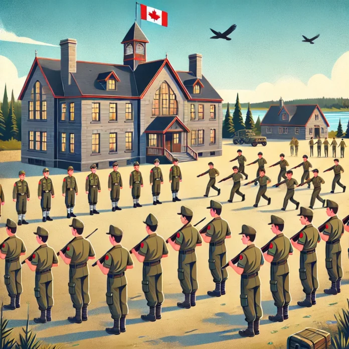 Military School for Troubled Youths in Canada