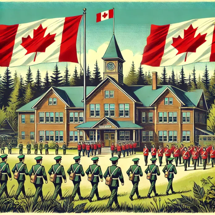 Free Military Schools in Canada