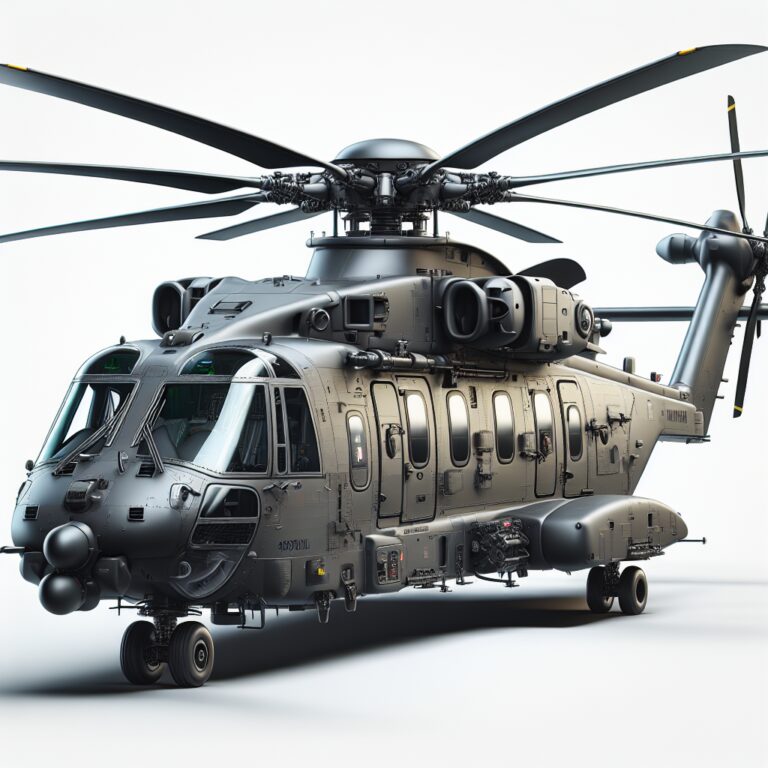 Reviewing the NH90 Tactical Transport Helicopter