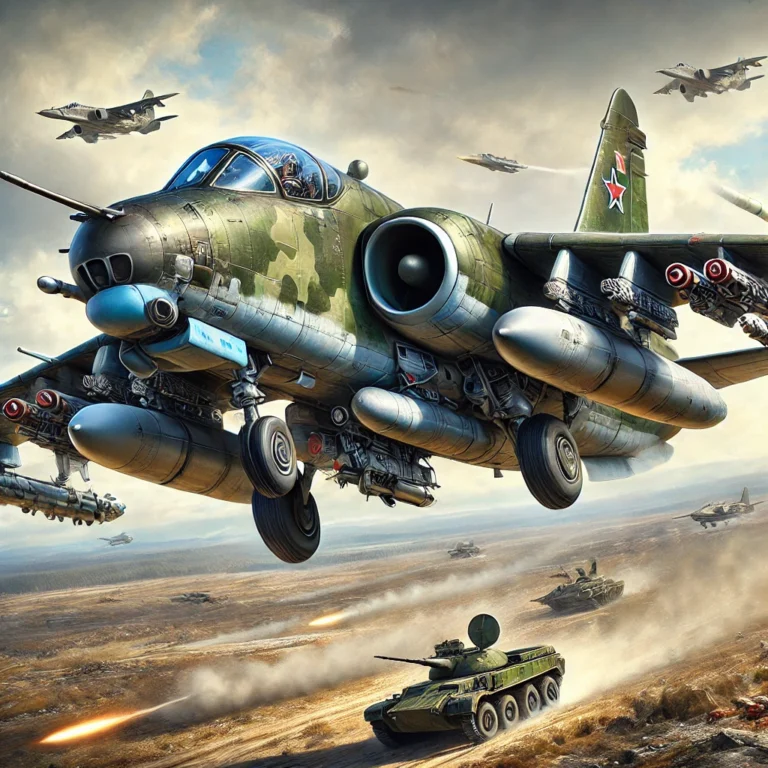 Su-25 Frogfoot