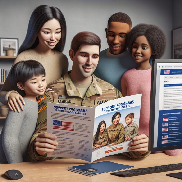 Support Programs for Military Families: What You Need to Know