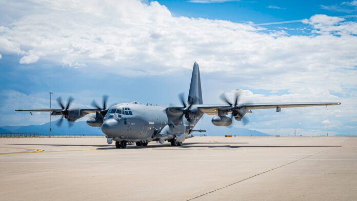 The AC-130J Ghostrider