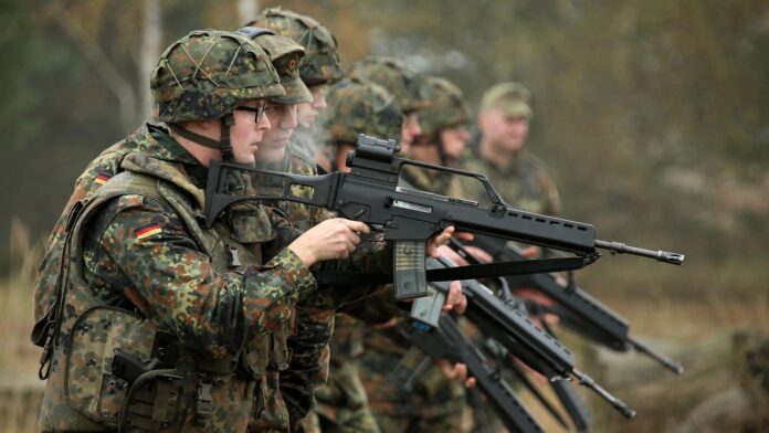 The Bundeswehr’s Basic Training