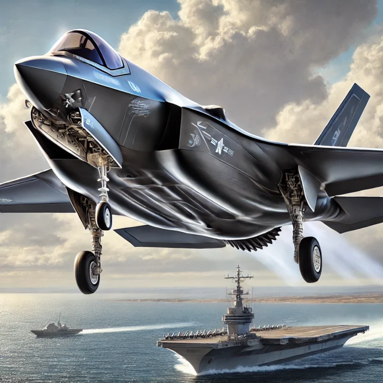 The F-35B Lightning II also known as the F-35B