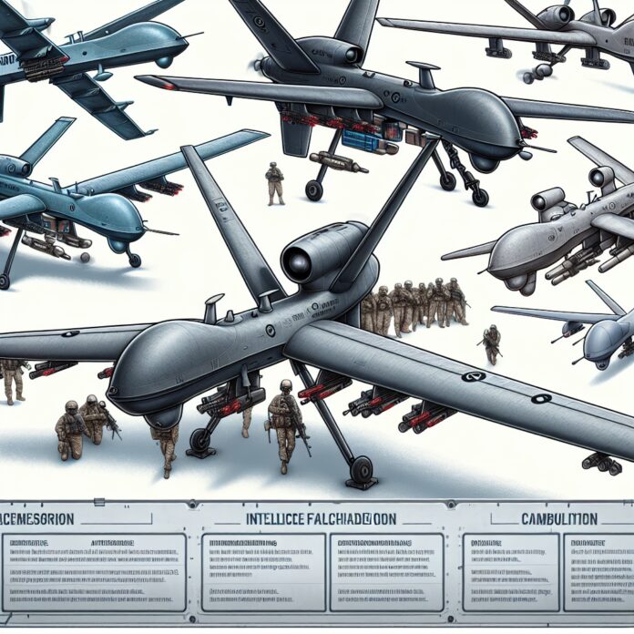 Top 5 Military Drones Shaping the Battlefield: From Spy Missions to Deadly Strikes