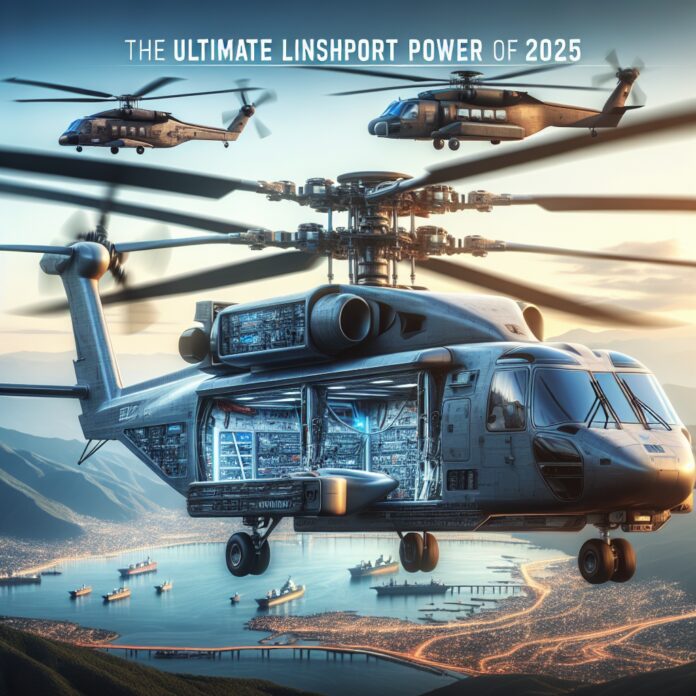 Top Transport Helicopters of 2025: The Ultimate Lifting Power