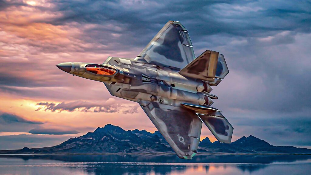 Top 10 Fighter Jets in the World in 2025