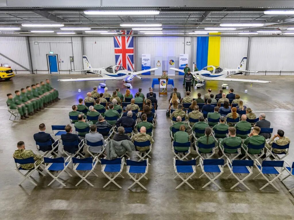 200 Ukrainian Pilots Training: Significant RAF Milestone Achieved