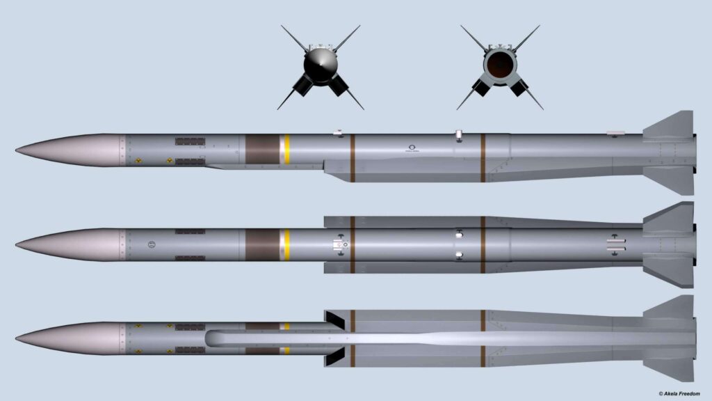 AIM-120 AMRAAM vs. Meteor - The Air-to-Air Missile Showdown You Can't Miss