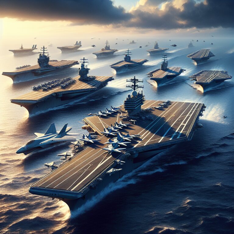 5 Aircraft Carriers That Redefined Power at Sea