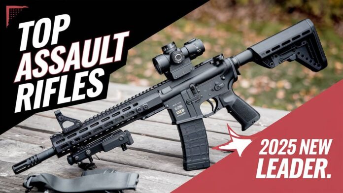 5 Best Assault Rifles for Special Ops in 2025