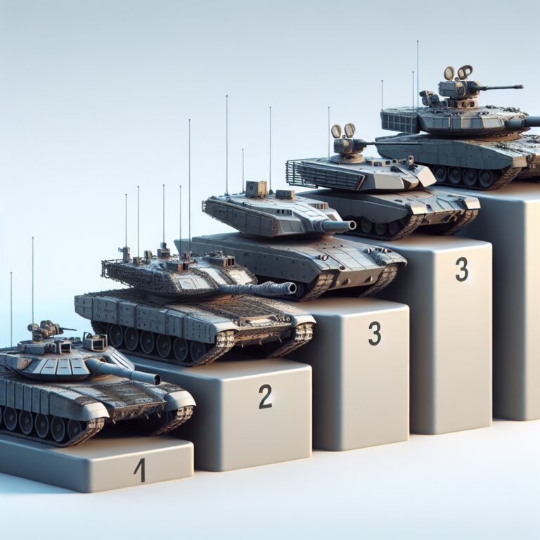 5 Best Main Battle Tanks in 2025: Which Powerhouse Tops the List?