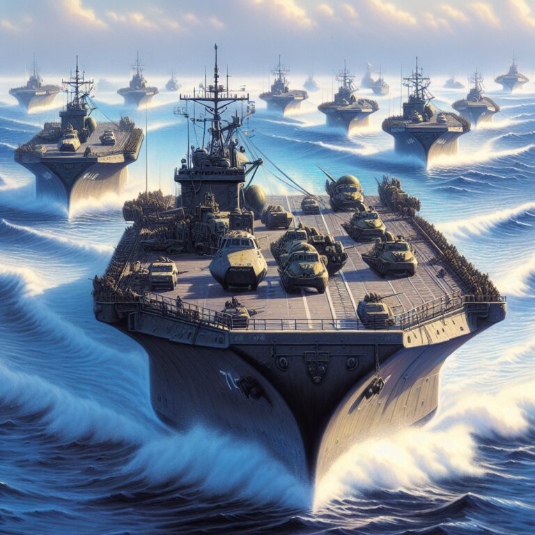 7 Amphibious Assault Ships That Carry the Fight Ashore