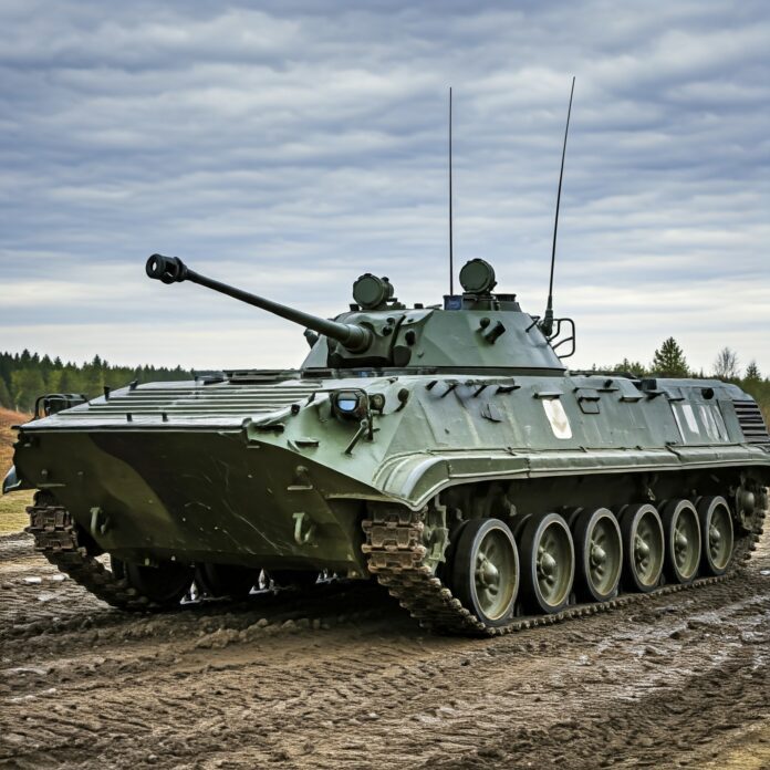 BMP-2 Infantry Fighting Vehicle