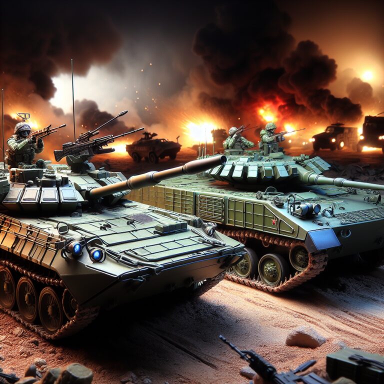 BMP-2 vs. M2 Bradley: Infantry Fighting Vehicles Go Head-to-Head in Combat Scenarios