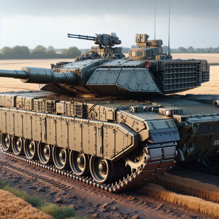 Challenger 2: Britain’s Armored Titan – Does It Live Up to the Hype?