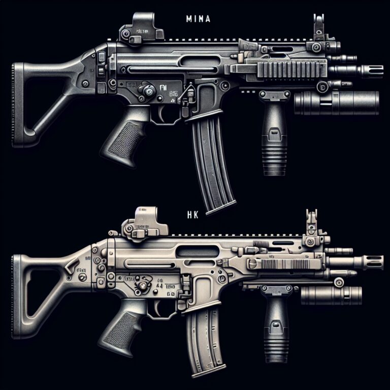 FN Minimi vs. HK MG4: Light Machine Guns Compared – Who Wins the Firepower Battle?