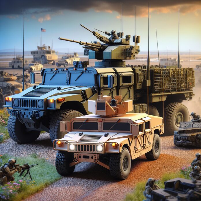 Humvee vs. GAZ Tigr: Which Light Utility Vehicle Dominates the Battlefield?