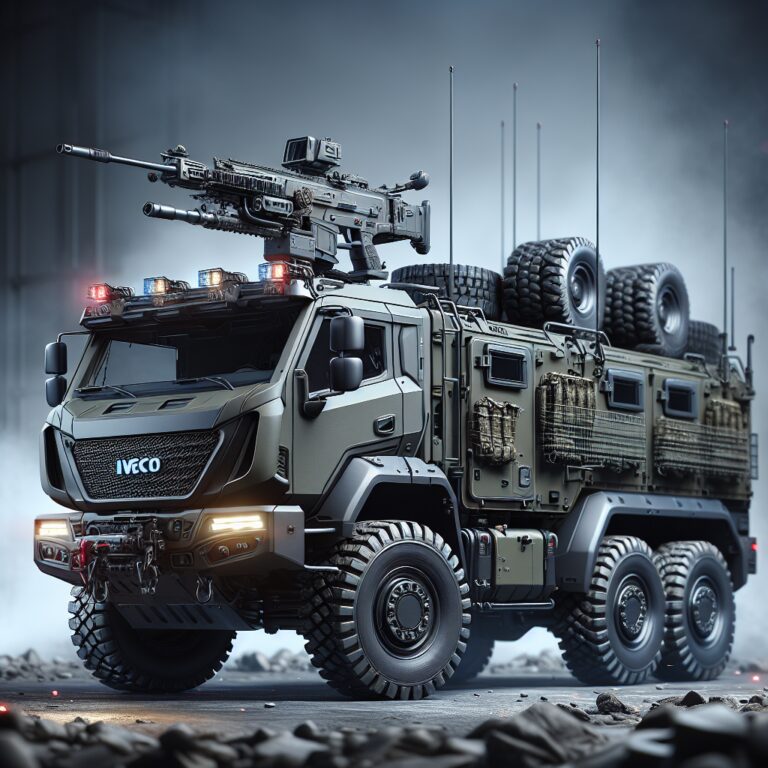 IVECO LMV: Is This the Multirole Vehicle Modern Warfare Needs?