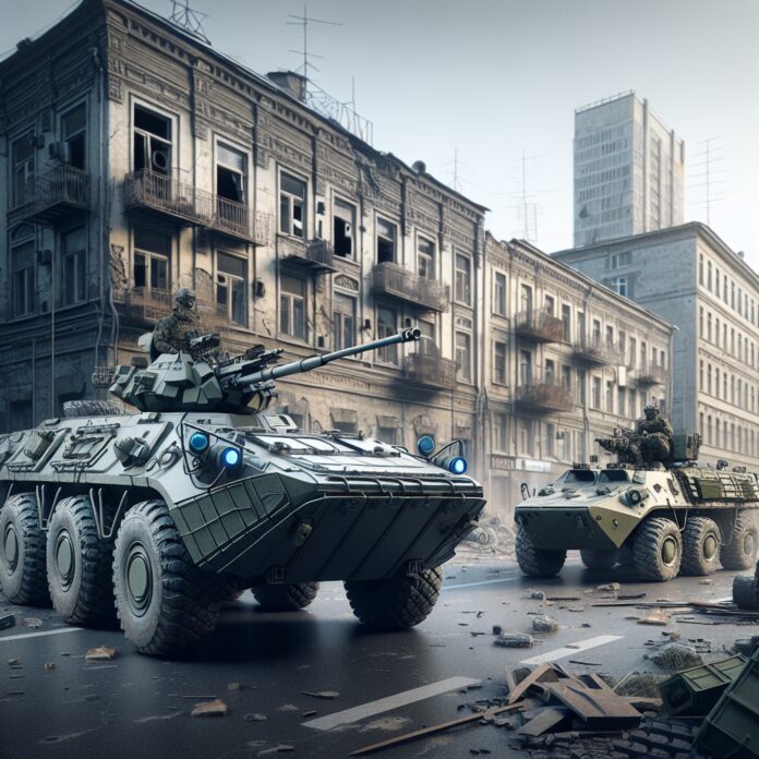 LAV-25 vs. BTR-90: Light Armored Vehicles in Urban Combat – Which Holds Its Ground?