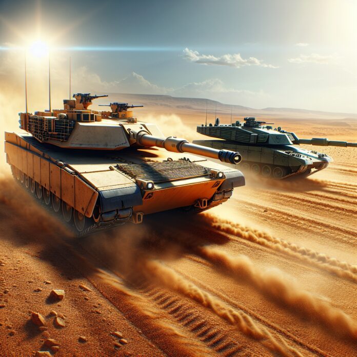 M1 Abrams vs. Merkava IV: Which Main Battle Tank Excels in Desert Warfare?