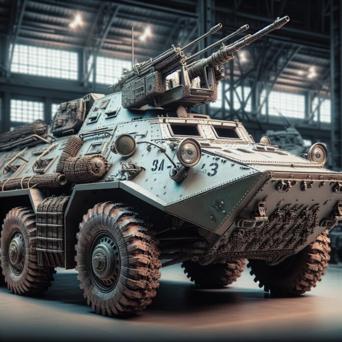 MT-LB Armored Vehicle: Soviet Design That Still Surprises Today!