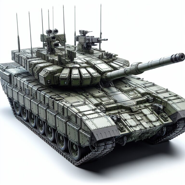 Meet Russia’s Tank of the Future: The Shocking Power of the T-14 Armata!